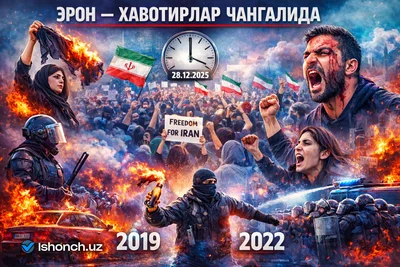 Эрон – хавотирлар чангалида