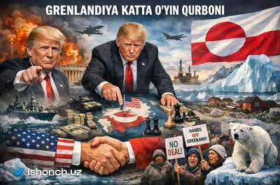 Гренландия катта ўйин қурбони(ми?)