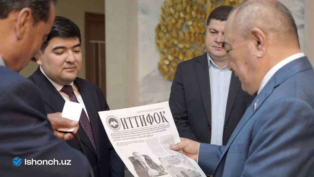 «Ишонч ПАПАРАЦИ»чилари ишга тушди: - 13