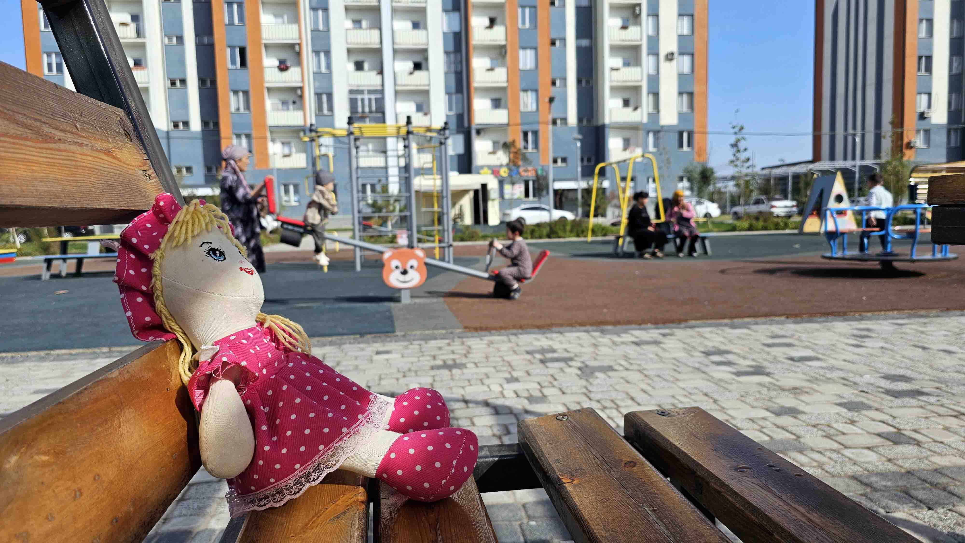 Нурафшонни яёв кезганда...