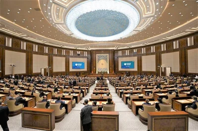 Сенатнинг биринчи мажлиси бошланди: бугун Сенат раиси ва унинг ўринбосарлари сайланади