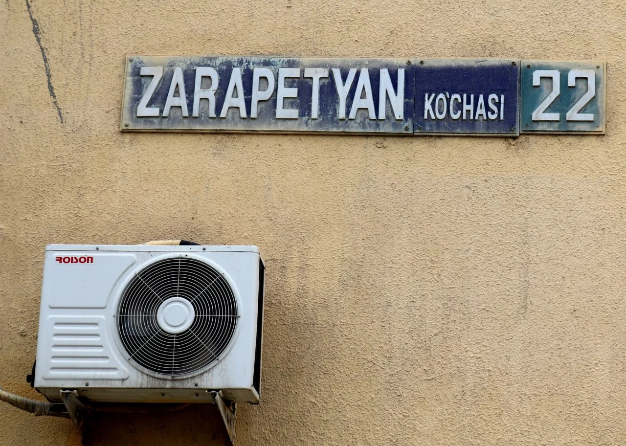 Зарапетян кўчаси: У миллат қаҳрамоними?