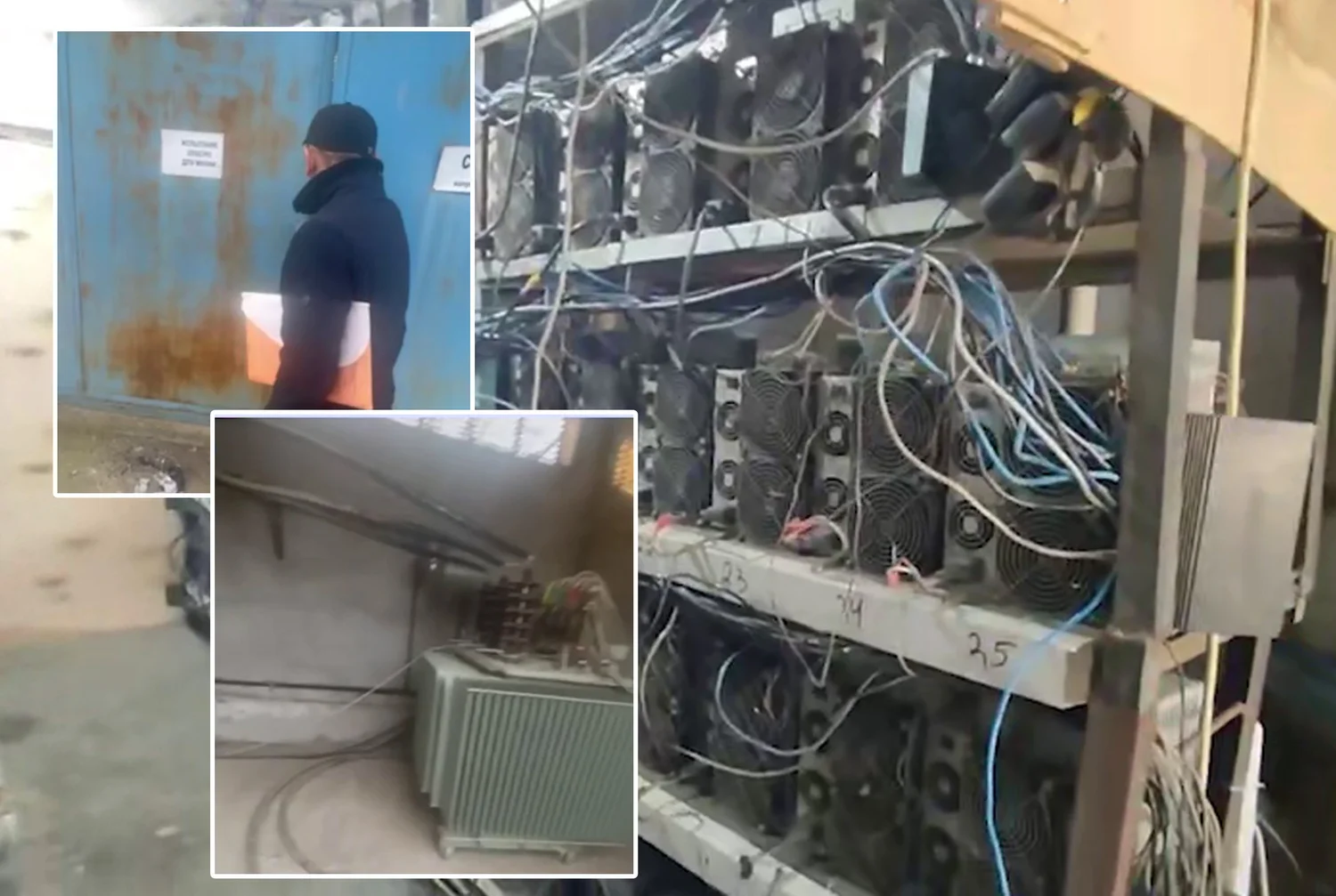 Сирдарёда 34,3 млрд сўмлик электр энергиясини ўмарган майнинг ферма аниқланди