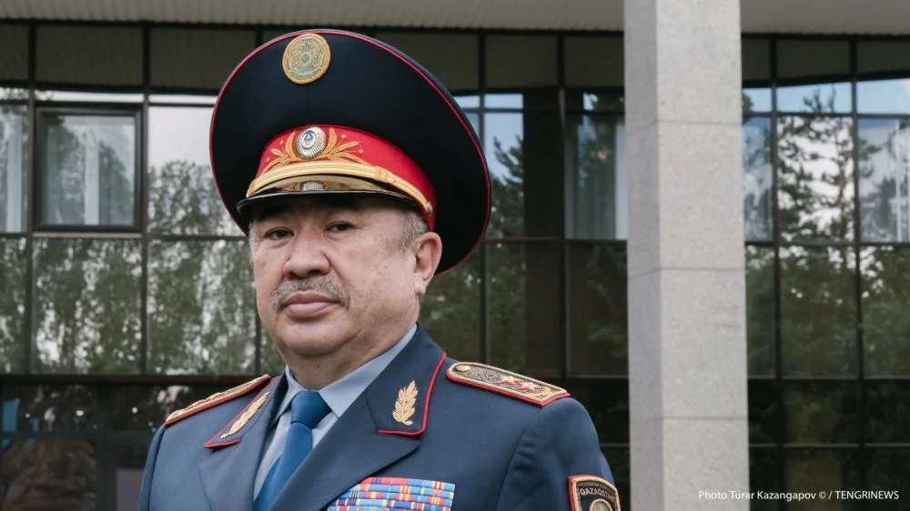 Қозоғистоннинг собиқ ички ишлар вазири қамоққа олинди