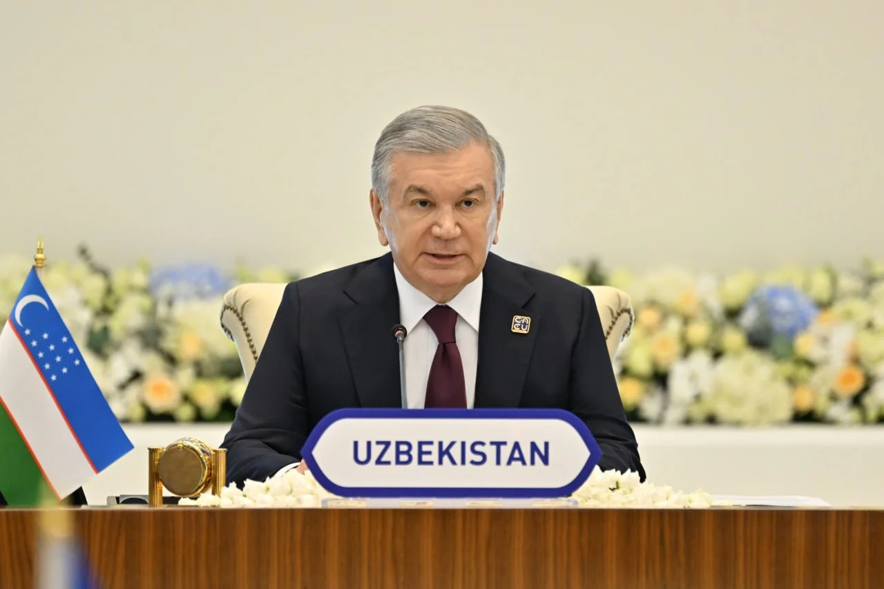 Ўзбекистон Республикаси Президенти Шавкат Мирзиёевнинг “Марказий Осиё – Европа Иттифоқи” биринчи саммитидаги нутқи