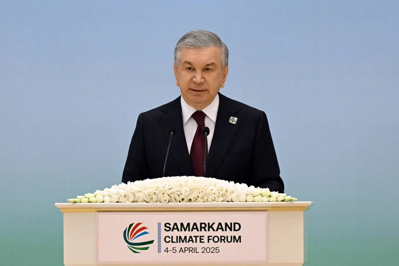 Шавкат Мирзиёев: “Биз Орол денгизи қуриши оқибатларини бошдан кечирмоқдамиз…”