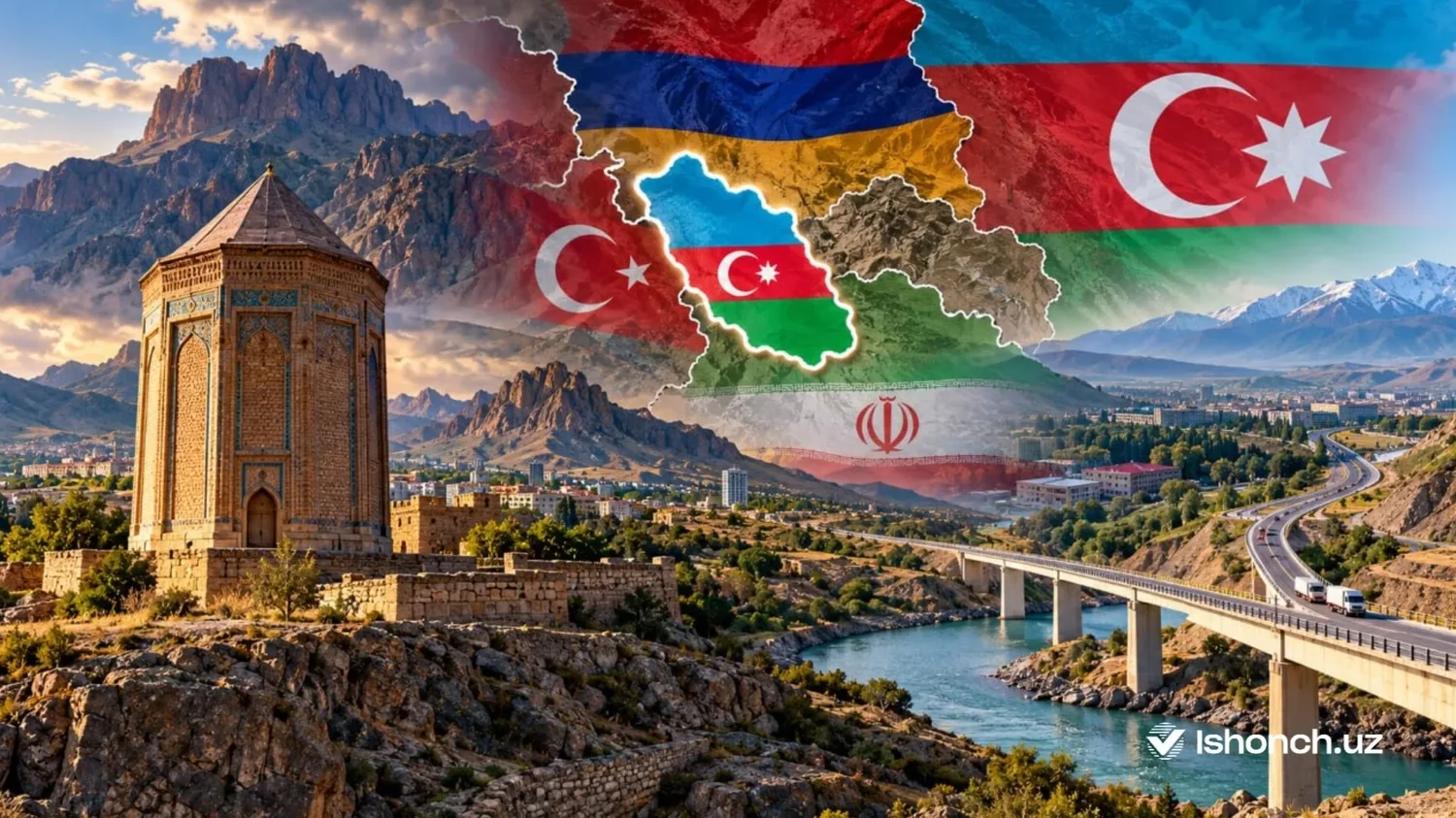 Бой тарих, арман блокадаси ва уч давлат билан чегара: Нахичевон қандай ҳудуд?