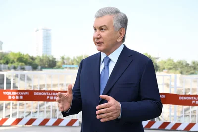 ШАВКАТ МИРЗИЁЕВ ИНҚИЛОБИ