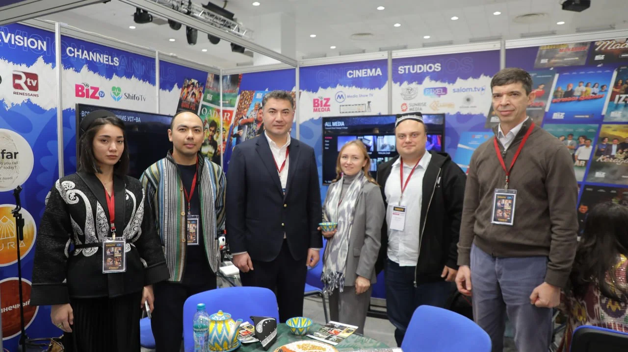 “World Content Market”да илк бор Ўзбекистон миллий павильони ташкил этилди