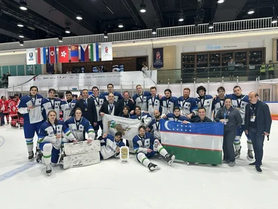 Хоккейчиларимиз жаҳон чемпиони