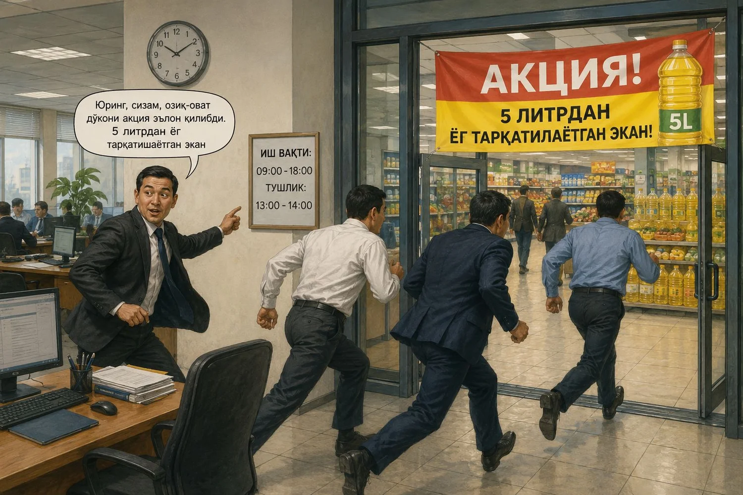 Текин бўлса, тош ҳам керакми?