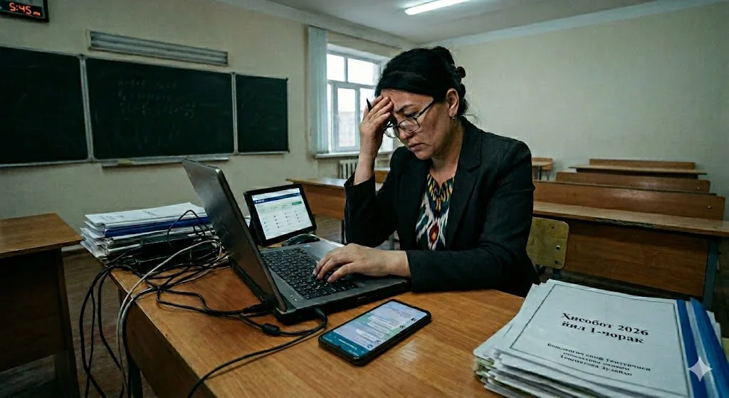 Ўқитувчини даладан қутқариб, платформага қамаб қўйдик...