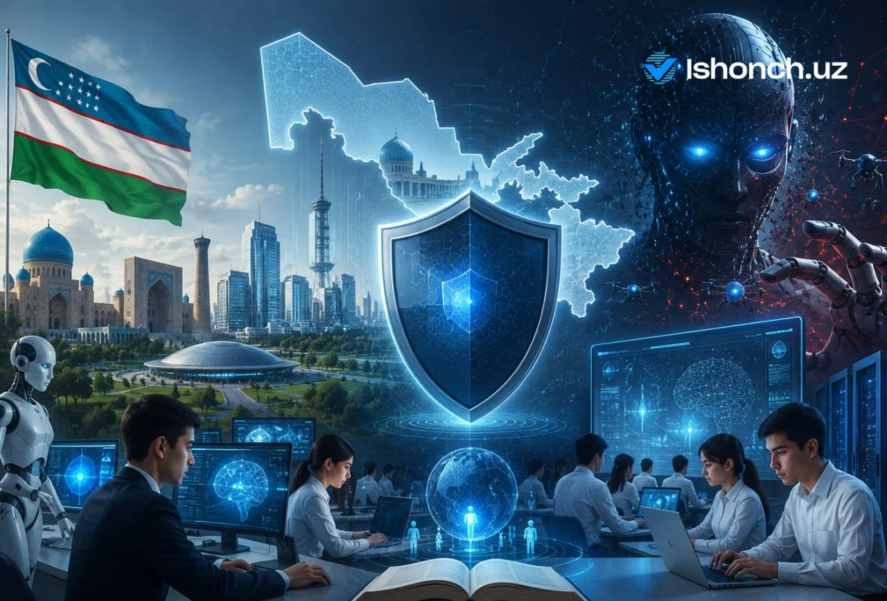Сунъий идрок хавфига қарши Ўзбекистон қандай тайёрланмоқда?
