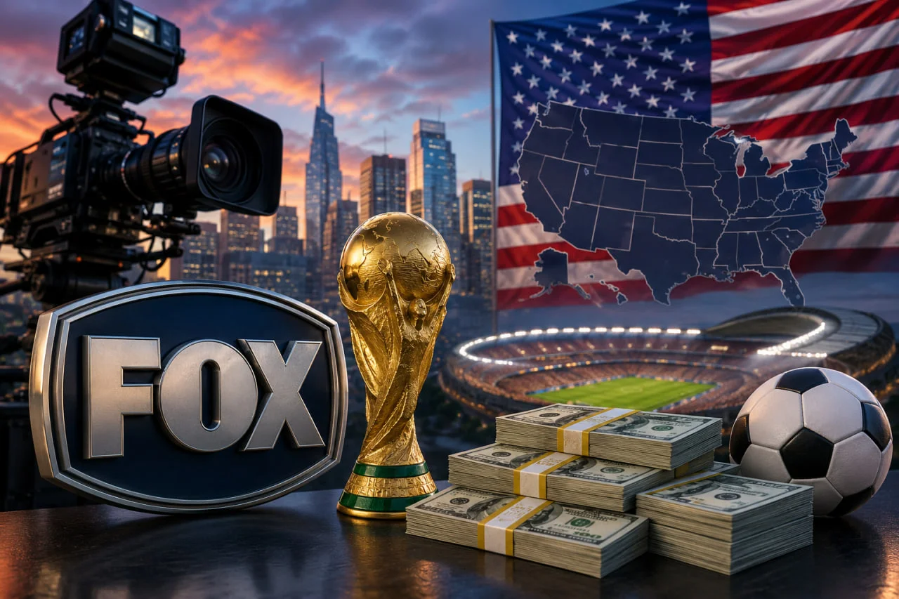 Fox Жаҳон чемпионатидан 850 миллион доллар ишлаб топиши кутилмоқда