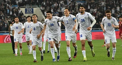 Футбол бўйича миллий терма жамоамизга бағишланади!