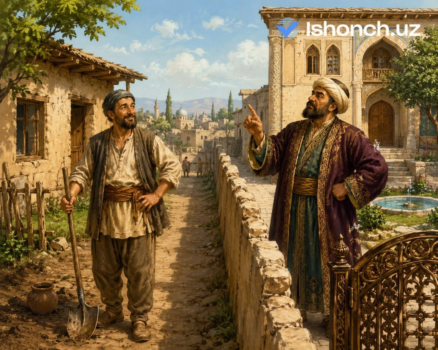 Болаларни бойлардан бездирмайлик