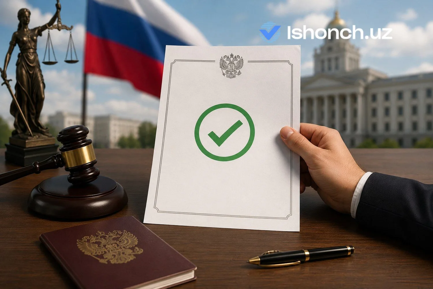 Россия фуқаролиги учун судланмаганлик ҳақидаги маълумотнома мажбурий бўлди
