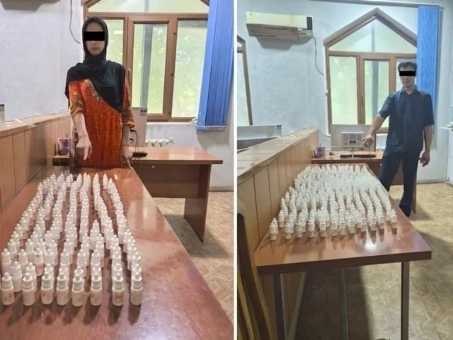 Фарғонада наркотик сотаётган қариндошлар ушланди