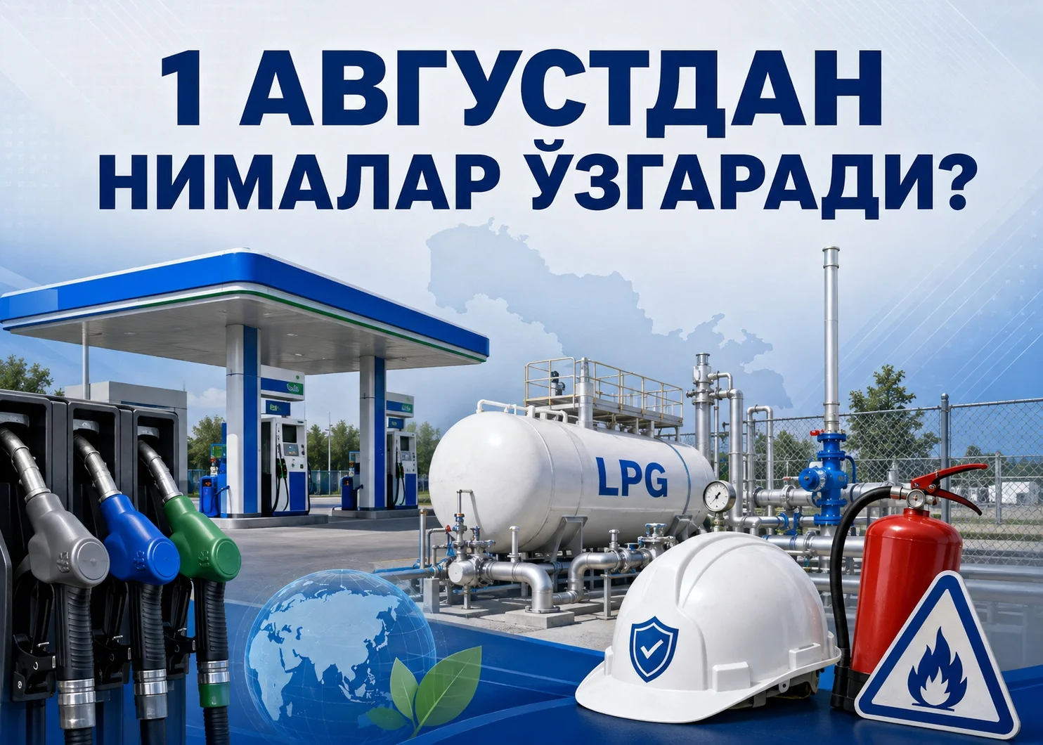 1 АВГУСТДАН НИМАЛАР ЎЗГАРАДИ?