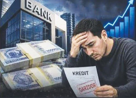 Осон қарз ортидаги оғир юк