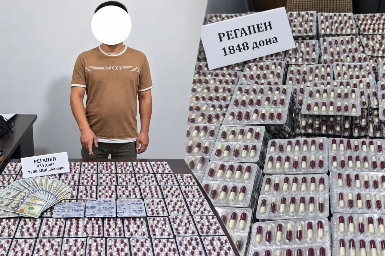 Наманган ва Андижон вилоятларида кучли таъсир қилувчи дори воситалари савдоси билан шуғулланиб келган шахслар ушландилар 