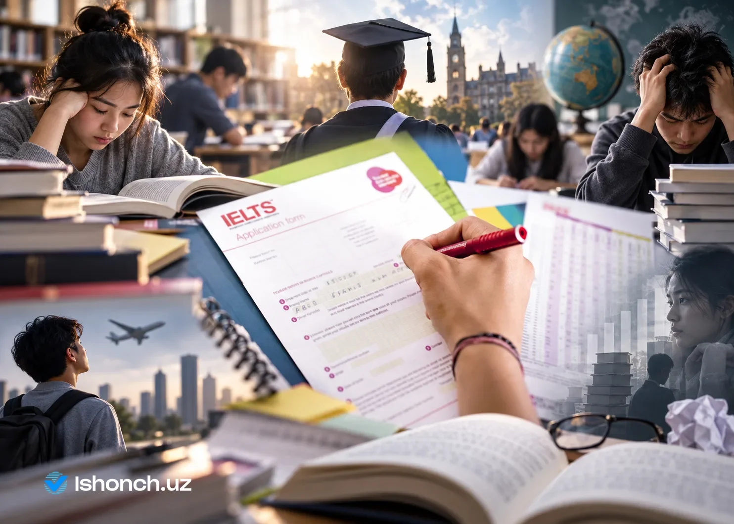 «IELTS» НАЖОТ ҚАЛЪАСИ(МИ?)
