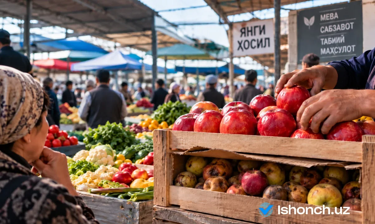 Бозордаги ёлғонлар