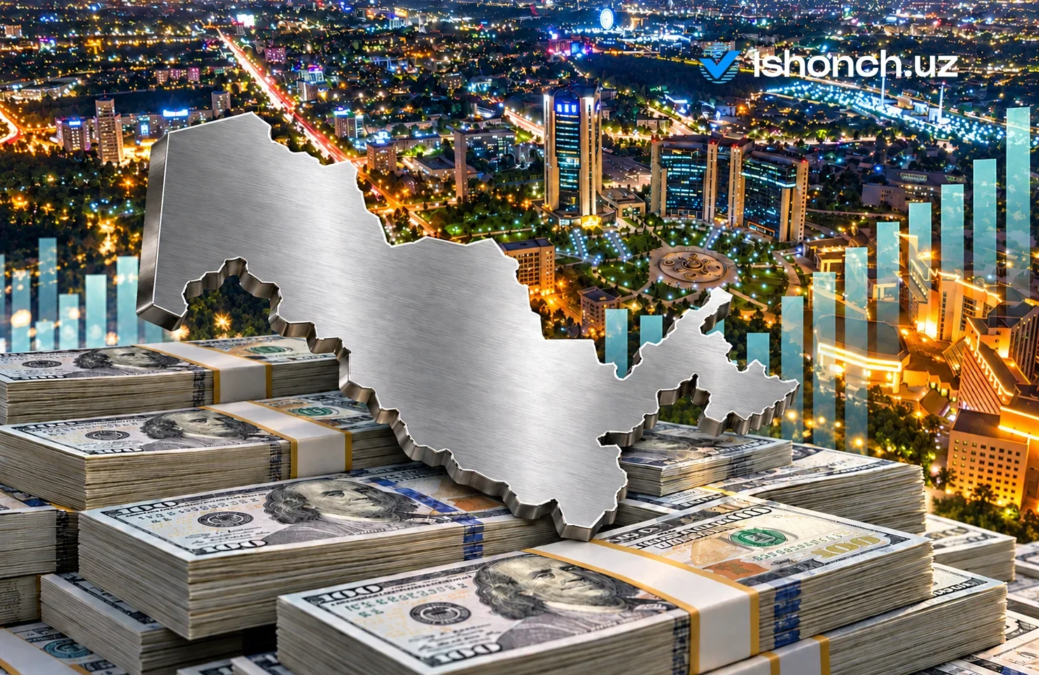 Ўзбекистоннинг ташқи қарзи қанчага ошгани маълум бўлди