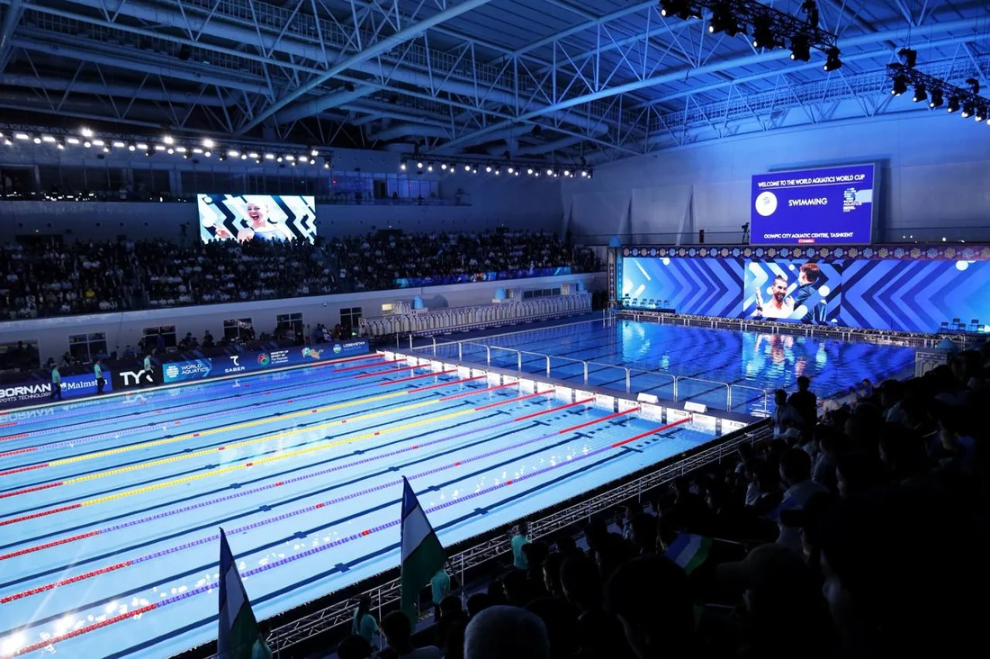 Тошкент «Wорлд Ақуатиcс Сwимминг Wорлд Cуп 2026»га мезбонлик қилмоқда - 5