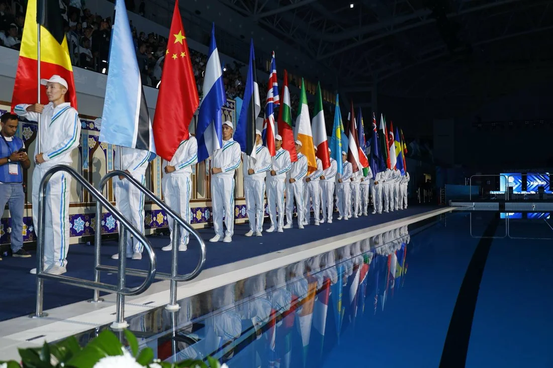 Тошкент «Wорлд Ақуатиcс Сwимминг Wорлд Cуп 2026»га мезбонлик қилмоқда - 3